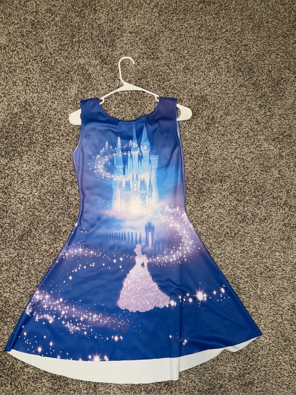 BlackMilk Disney Cinderella Dress Cinderella Blue & White Dress NWT